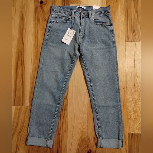 Zara Denim - NWT Zara slim fit jeans women's US size 30